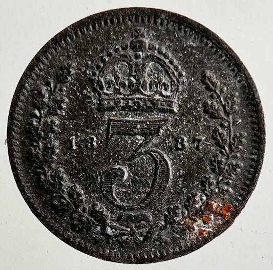 British Victoria Mini Toy Money Token Coin | Fine Collectable Grade