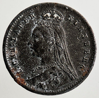 British Victoria Mini Toy Money Token Coin | Fine Collectable Grade