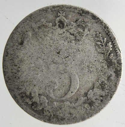 British Victoria Threepence Silver Coin | Fair Grade