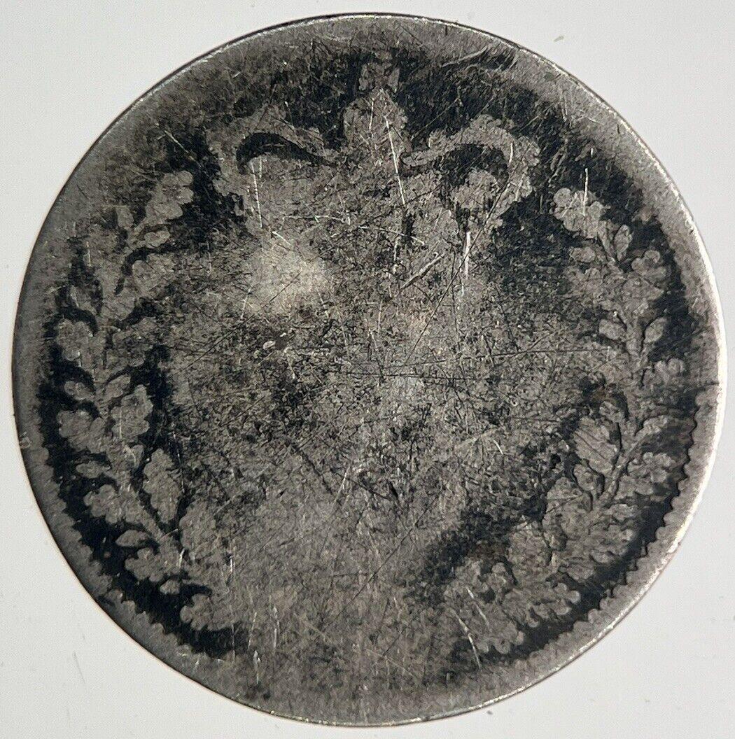 British Victoria Threepence Silver Coin | Fair Grade