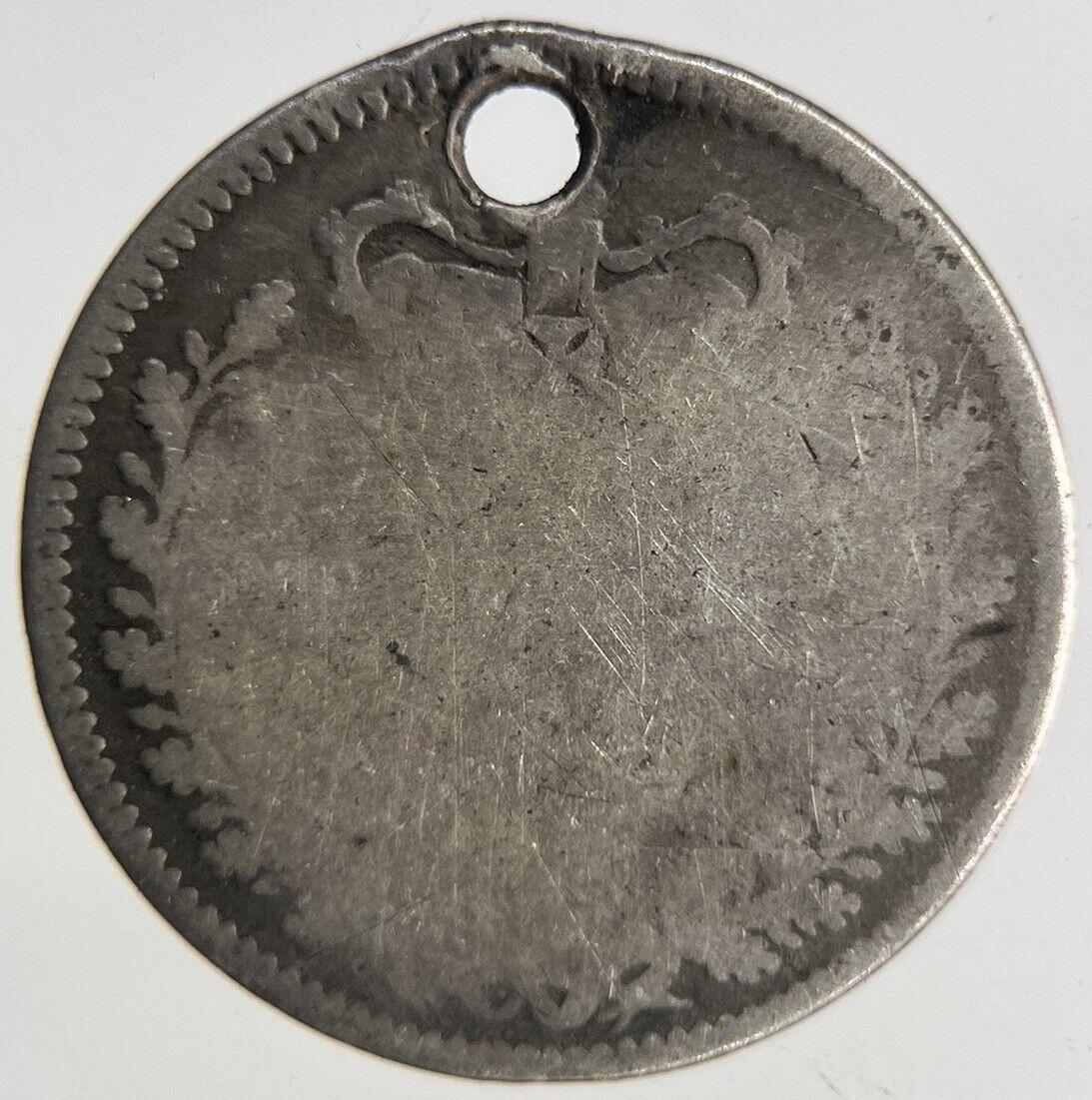 British Victoria Threepence Silver Coin | Fair Grade