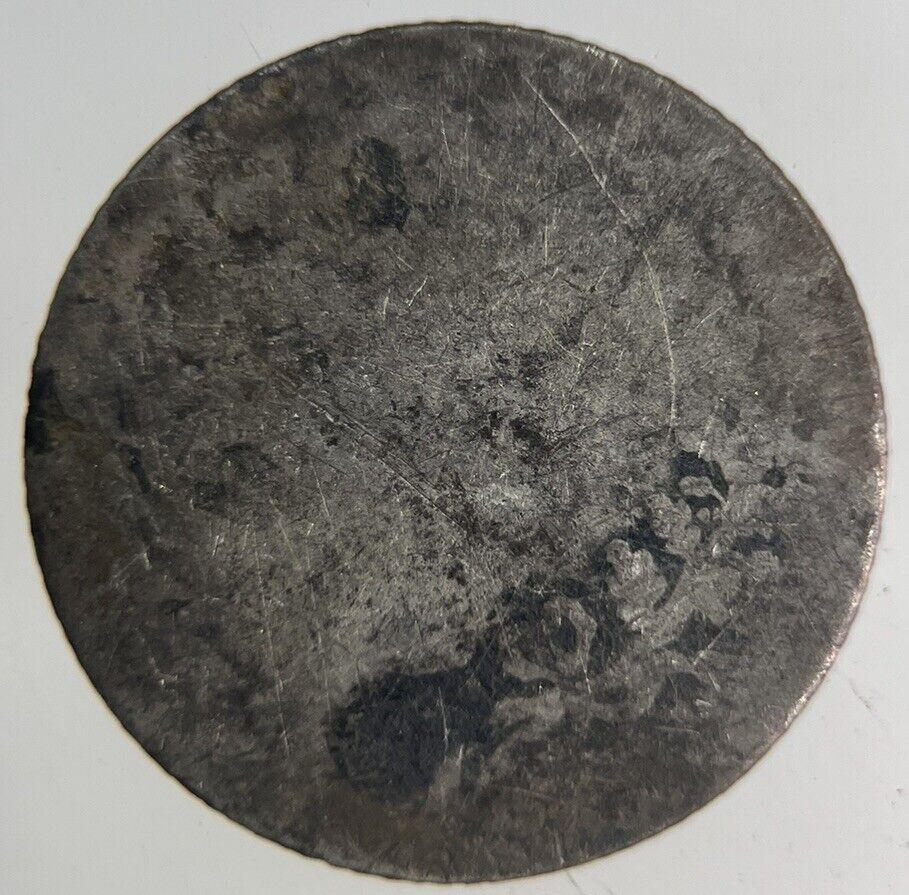 British Victoria Sixpence Silver Coin | Fair Grade