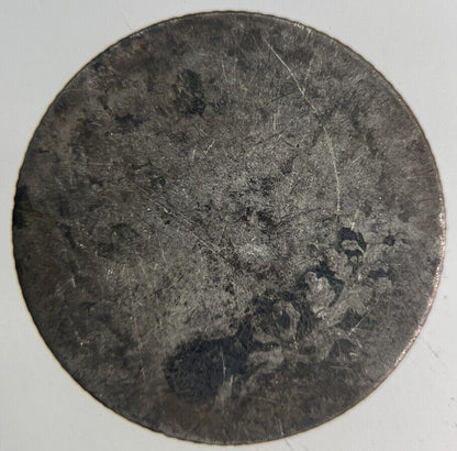 British Victoria Sixpence Silver Coin | Fair Grade