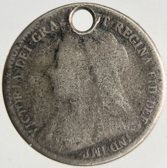 British Victoria Threepence Silver Coin | Collectable Grade