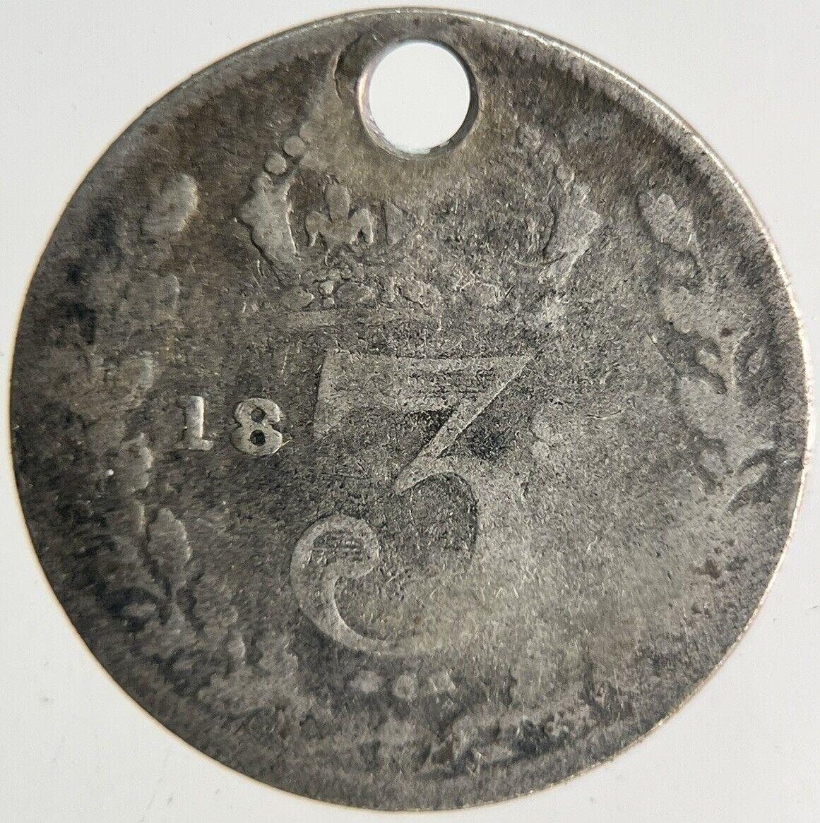 British Victoria Threepence Silver Coin | Collectable Grade