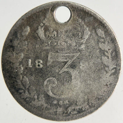 British Victoria Threepence Silver Coin | Collectable Grade