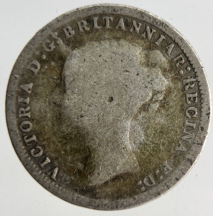 British Victoria Threepence Silver Coin | Collectable Grade