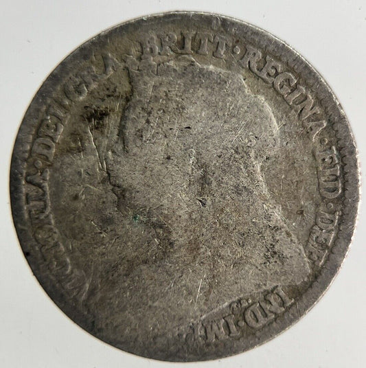 British Victoria Threepence Silver Coin | Collectable Grade