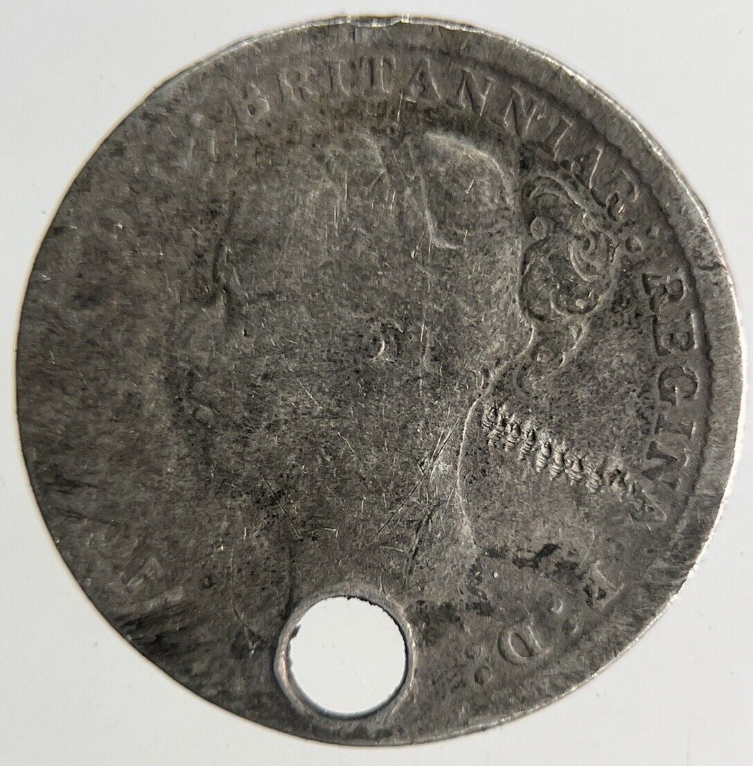 British Victoria Threepence Silver Coin | Collectable Grade