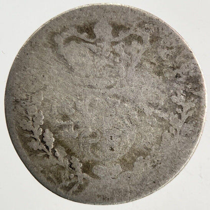 British Victoria Threepence Silver Coin | Fair Grade