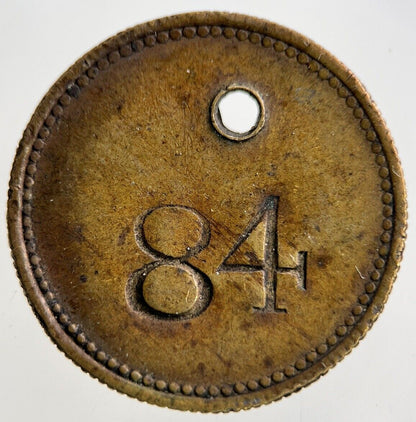 British Victoria Regina Token Coin | Collectable Grade