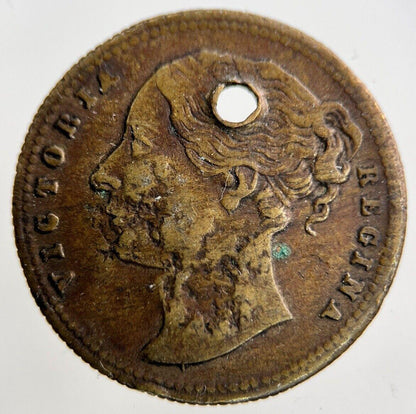 British Victoria Regina Token Coin | Collectable Grade