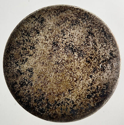 British Victoria Sixpence Silver Coin | Worn Grade