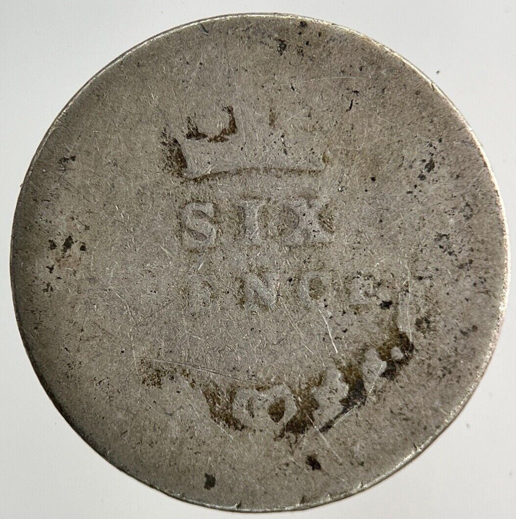 British Victoria Sixpence Silver Coin | Collectable Grade