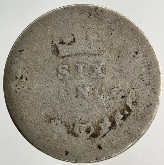 British Victoria Sixpence Silver Coin | Collectable Grade