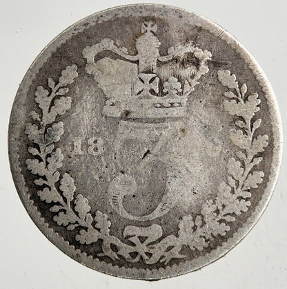 British Victoria Threepence Silver Coin | Collectable Grade