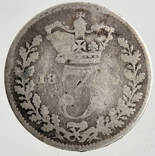 British Victoria Threepence Silver Coin | Collectable Grade