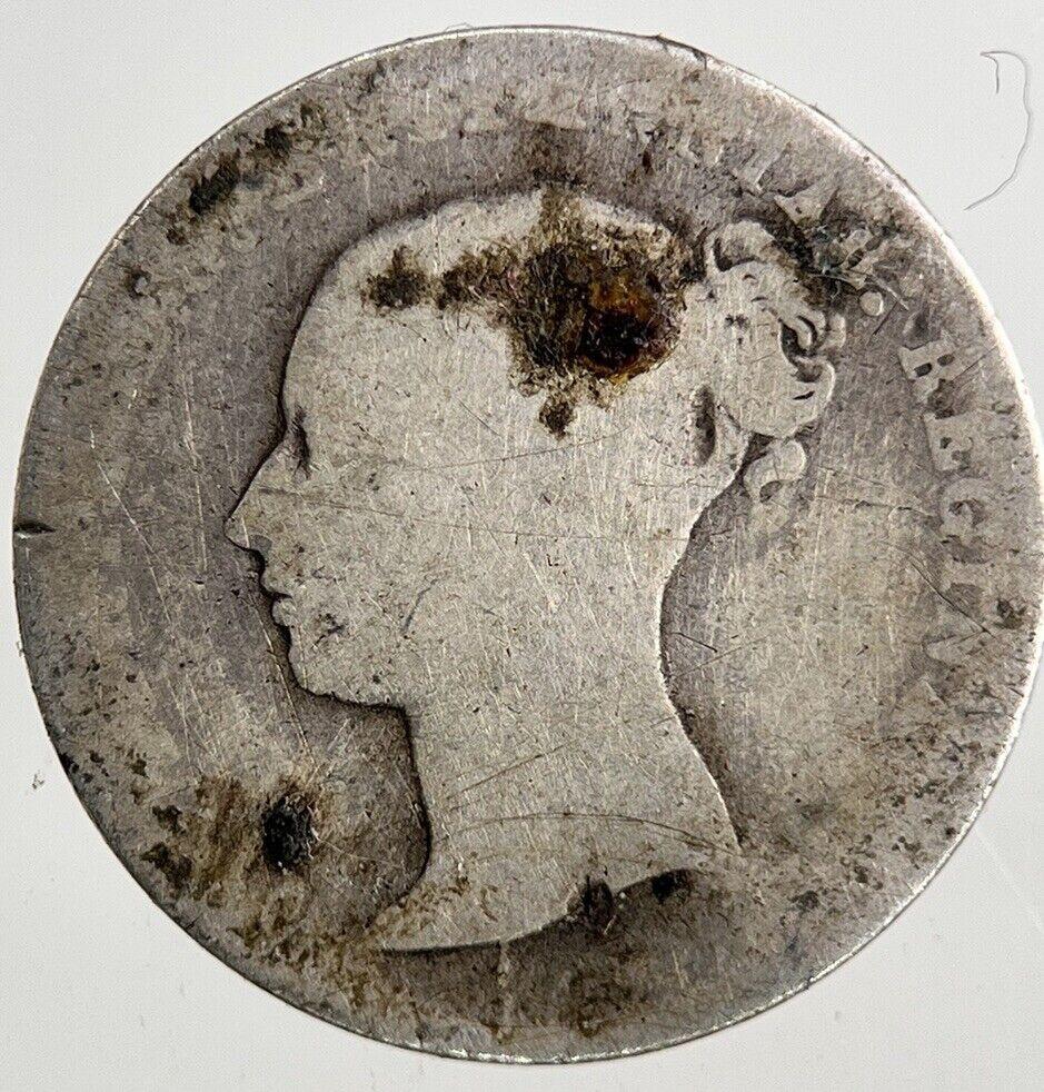 British Victoria Threepence Silver Coin | Collectable Grade