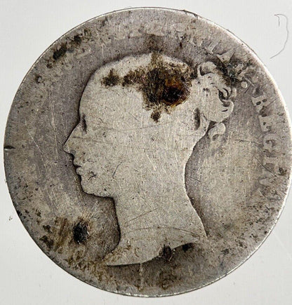 British Victoria Threepence Silver Coin | Collectable Grade