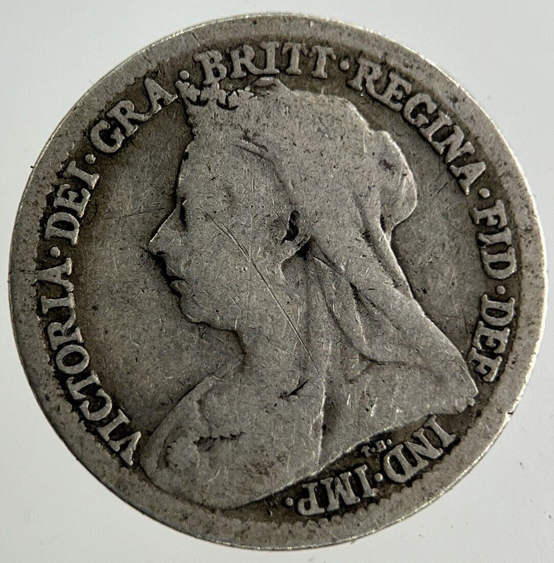 British Victoria Threepence Silver Coin | Collectable Grade