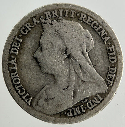 British Victoria Threepence Silver Coin | Collectable Grade