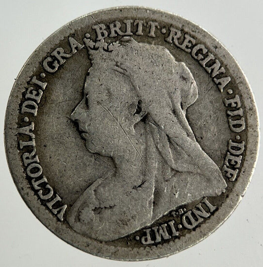 British Victoria Threepence Silver Coin | Collectable Grade