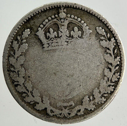 British Victoria Threepence Silver Coin | Collectable Grade