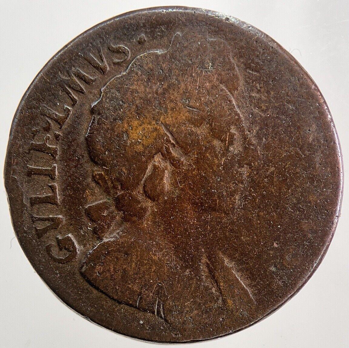 British William III 3rd Farthing Coin | Collectable Grade | a5621