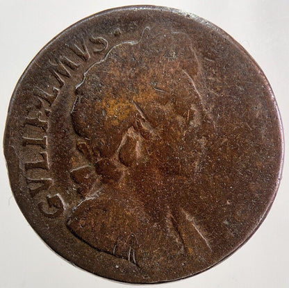 British William III 3rd Farthing Coin | Collectable Grade | a5621