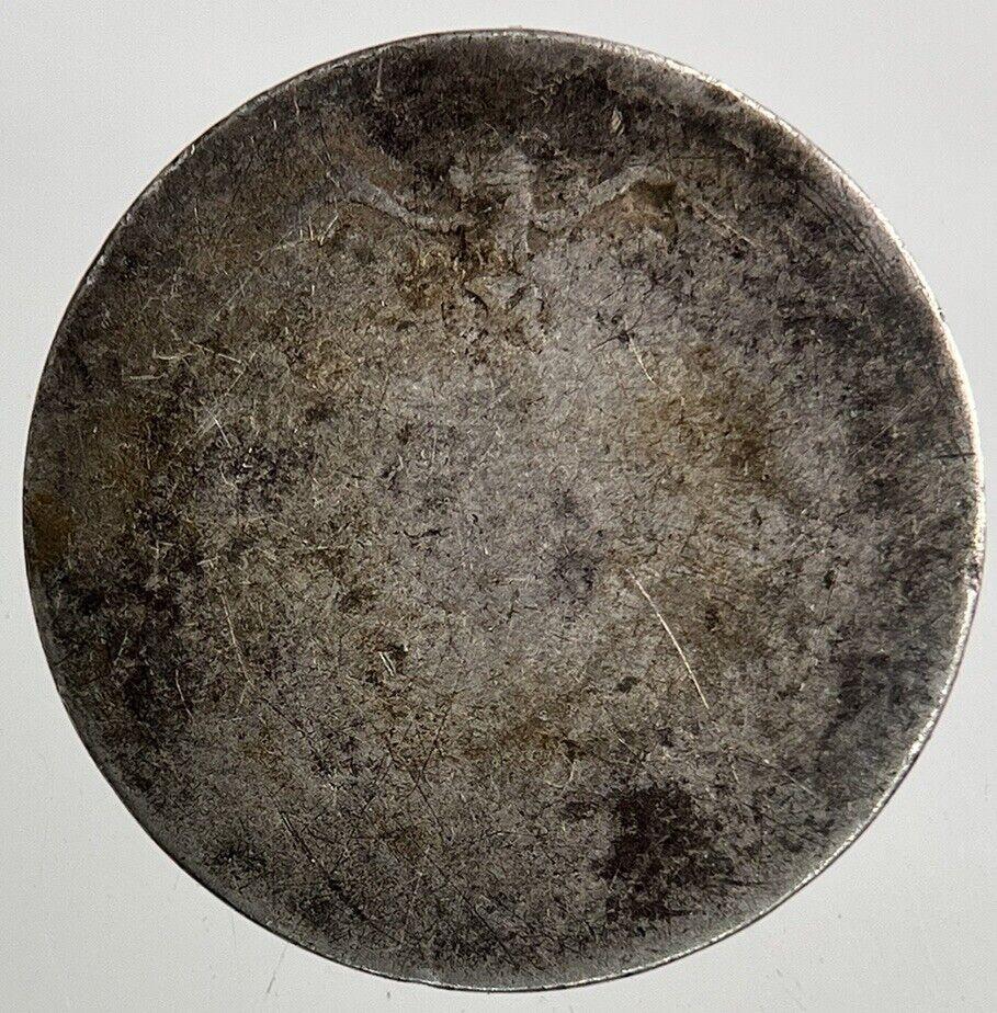 British Victoria Threepence Silver Coin | Fair Grade