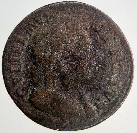 British William III 3rd Farthing Coin | Collectable Grade