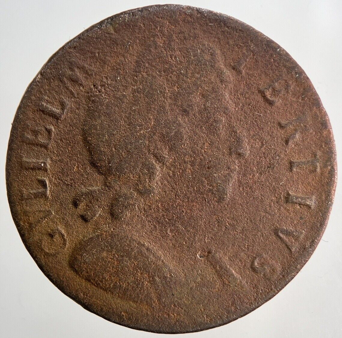 British William III 3rd Half-Penny Coin | Collectable Grade