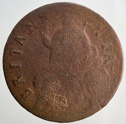 British William III 3rd Half-Penny Coin | Collectable Grade