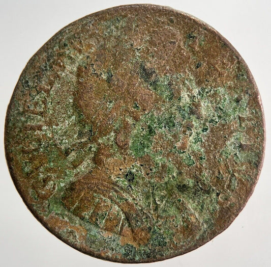 British William III 3rd Half-Penny Coin | Collectable Grade