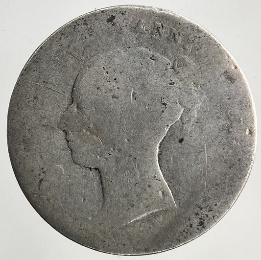 British Victoria Threepence Silver Coin | Fair Grade