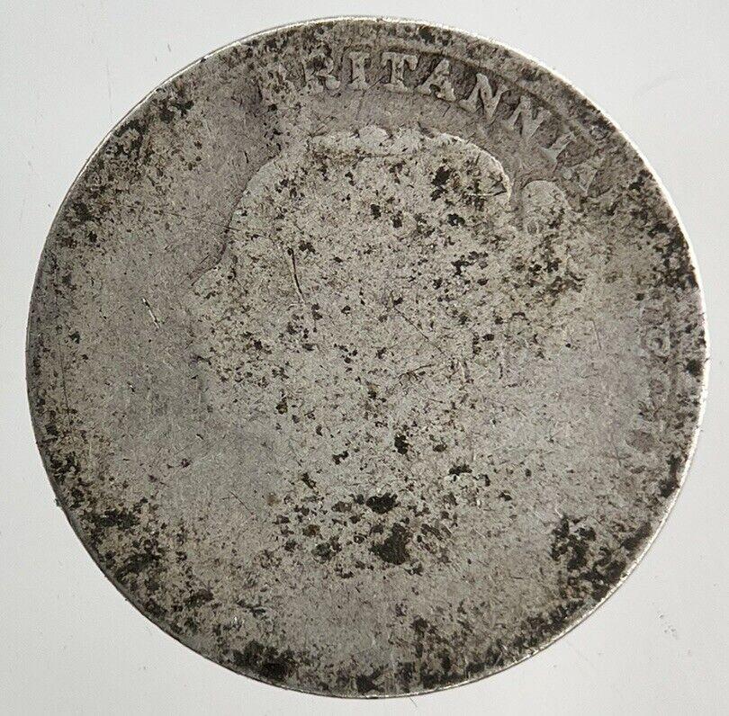 British Victoria Threepence Silver Coin | Fair Grade