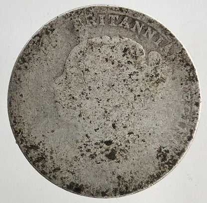 British Victoria Threepence Silver Coin | Fair Grade