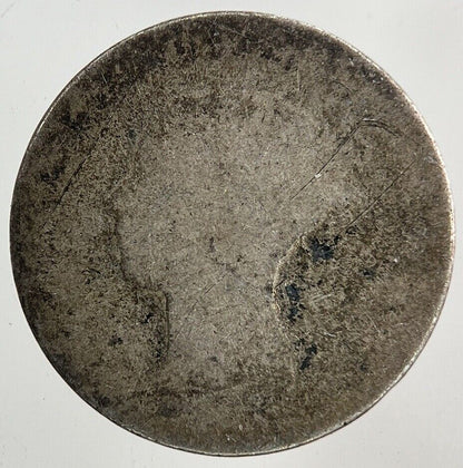 British Victoria Threepence Silver Coin | Fair Grade