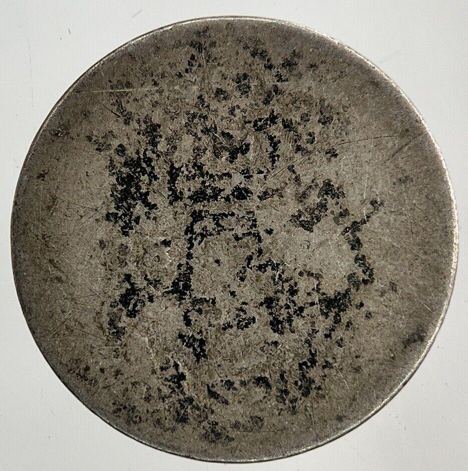 British Victoria Threepence Silver Coin | Fair Grade