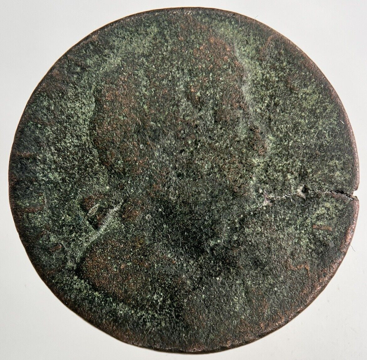 British William III 3rd Half-Penny Coin | Collectable Grade