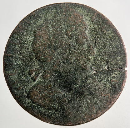 British William III 3rd Half-Penny Coin | Collectable Grade