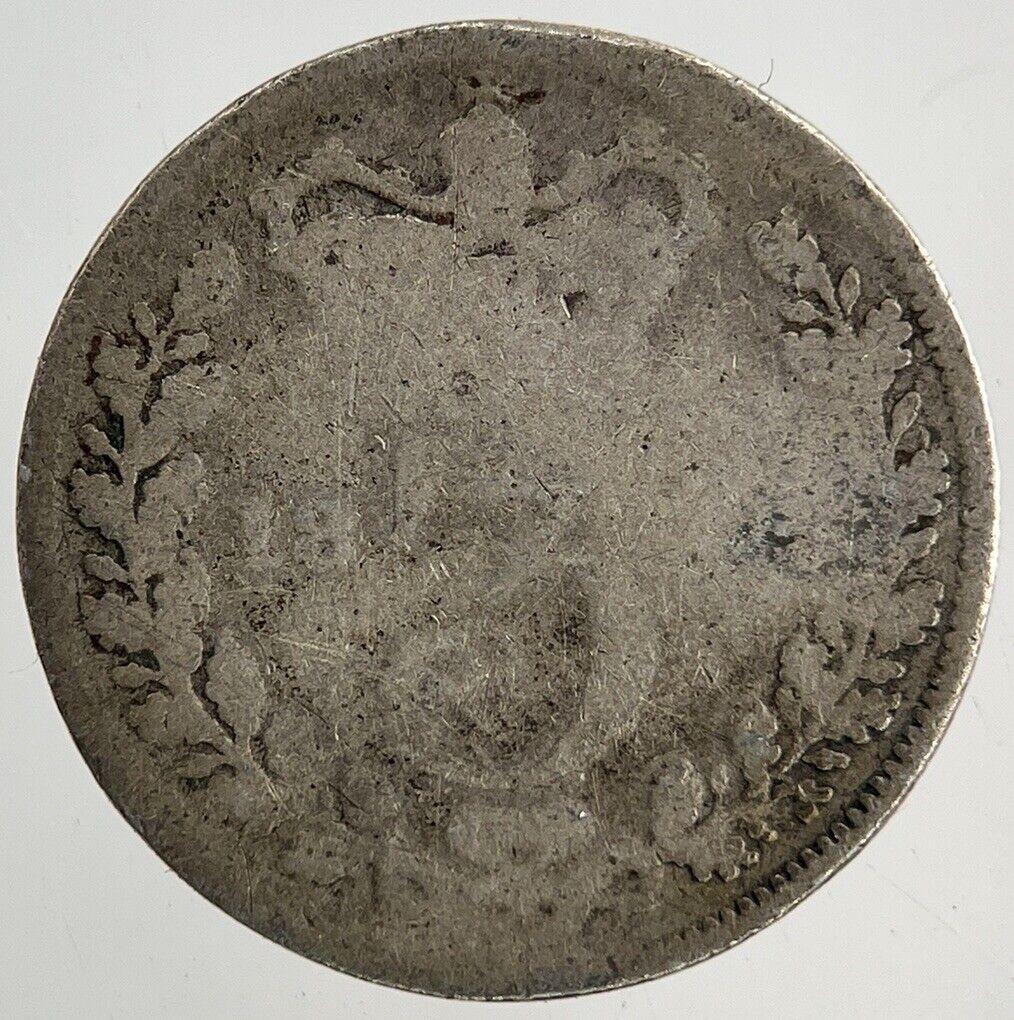 British Victoria Threepence Silver Coin | Fair Grade