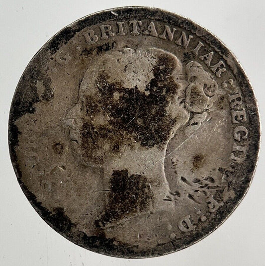 British Victoria Threepence Silver Coin | Fair Grade