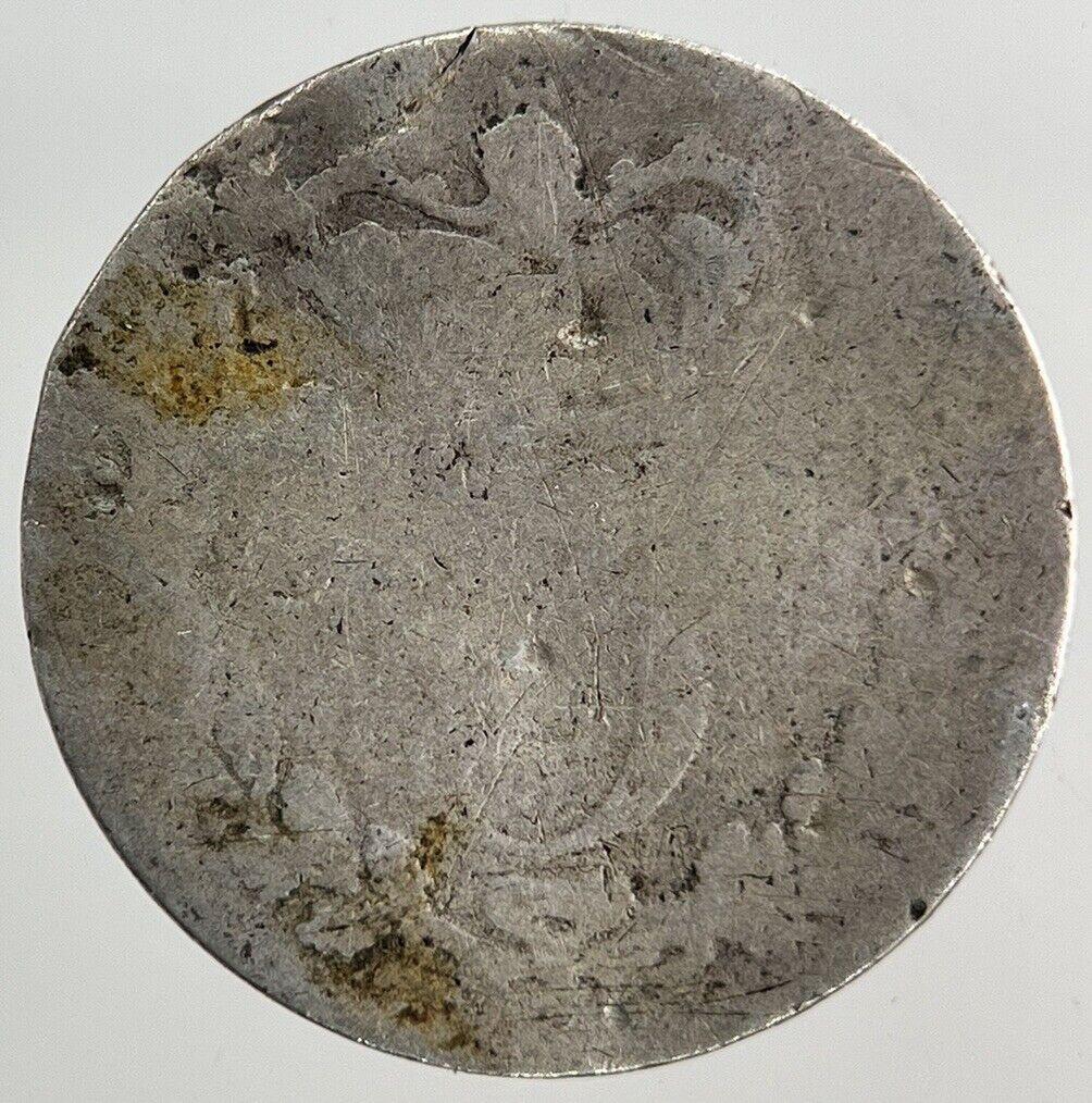 British Victoria Threepence Silver Coin | Fair Grade