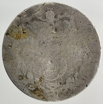 British Victoria Threepence Silver Coin | Fair Grade