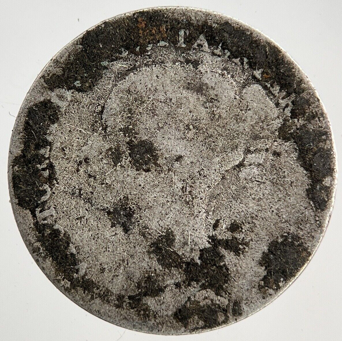 British Victoria Threepence Silver Coin | Fair Grade