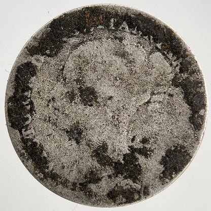 British Victoria Threepence Silver Coin | Fair Grade