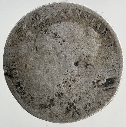 British Victoria Threepence Silver Coin | Fair Grade