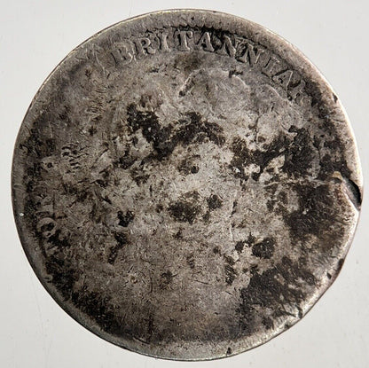 British Victoria Threepence Silver Coin | Fair Grade