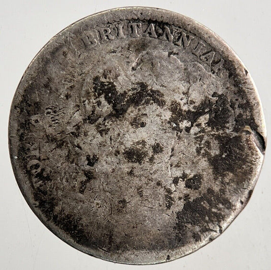 British Victoria Threepence Silver Coin | Fair Grade